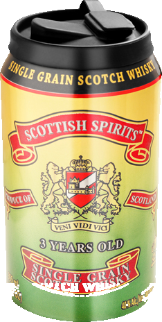 Scottish Spirits Cans