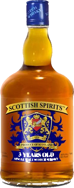 Scottish Spirits Single Malt